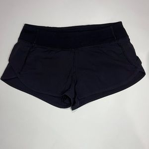 Ivivva by Lululemon Run Speed Shorts, Size 12